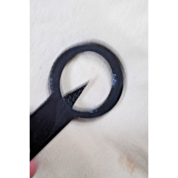 Tan Faux Fur Trim Cape Poncho Wrap One Size Cozy Boho Gently Used - Picture 6 of 9